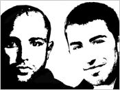 portrait en stickers paristic